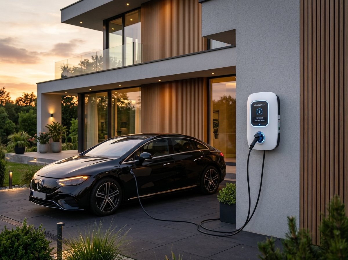 Smart EV Charger Installation